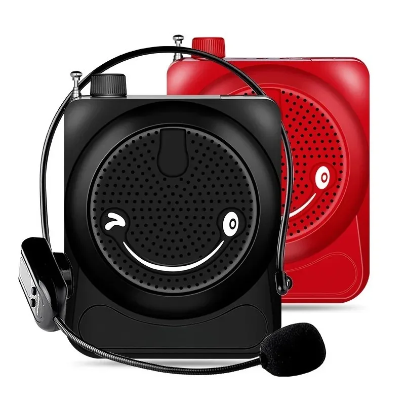 Little Bee Bluetooth Loudspeaker Teaching Waist Hanging Tour Guide Teacher Microphone Special High Power Speaker Shout