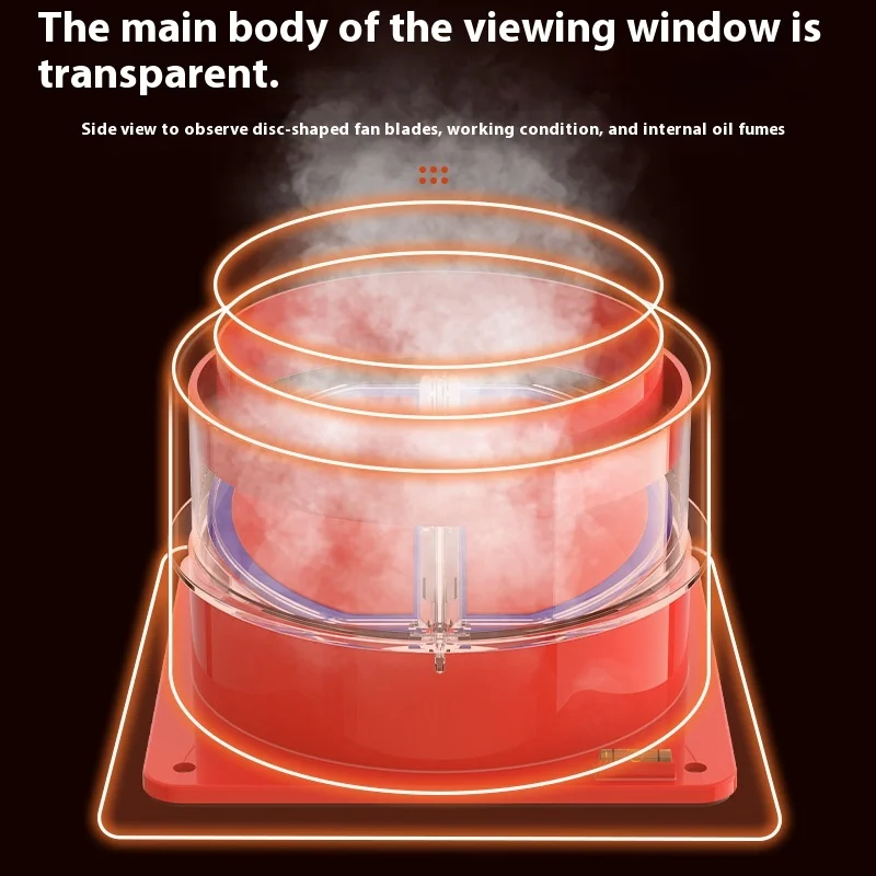 

Check Kitchen ABS (универсальный) — вытяжка и канал, пластик красный, защита от дыма, вытяжка и вентиляция ​