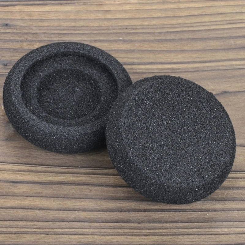 Soft Sponges Ear Pad Ear Covers Sound Isolation for Evolve 20 20se 30II 40 65