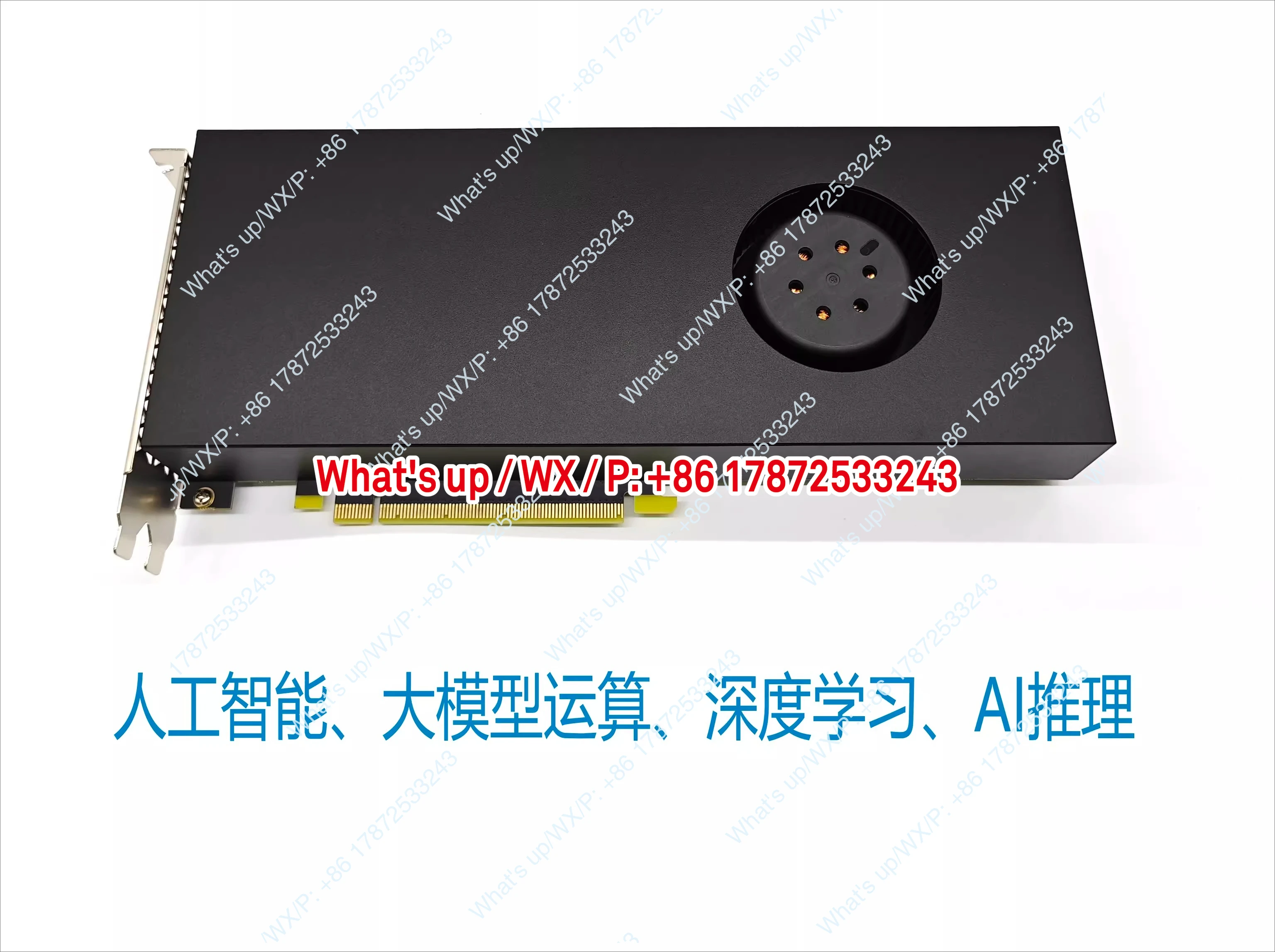 V100 32GB Turbofan Graphics Card Deep Learning AI Reasoning Professional Computing Graphics Card