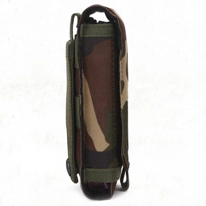 Tactische Molle Mobiele Telefoon Holster Pouch Heuptas voor iPhone 12ProMax/12Pro/12/11ProMax/11/X/8P/8/7P/7/6 5.5 "Telefoon