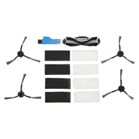 Complete Accessory Bundle for Vactidy For Nimble T6 Robot Vacuum Featuring Essential Brushes and Filter Components