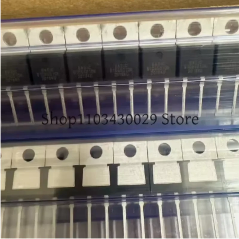 

10 шт. новый оригинальный B1D65010K B1D65010 TO-220-2 диод Шоттки из карбида кремния