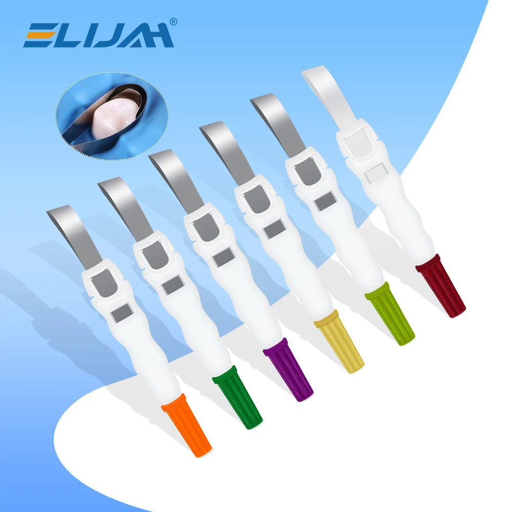 

Dental Pro Matrix Bands Предварительно формированные секционные матричные ленты, удерживающие предварительно формированные кольцевые системы 4,5/6,0 мм, инструмент для наполнения зубов