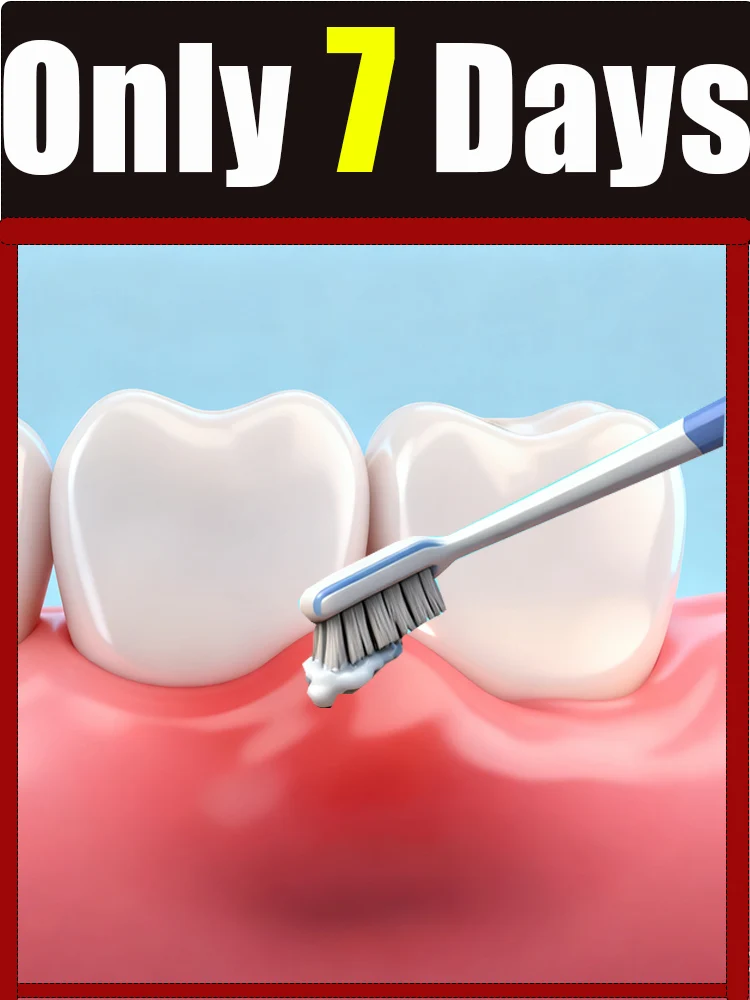 

Easily regenerate gums and cover teeth in 7days