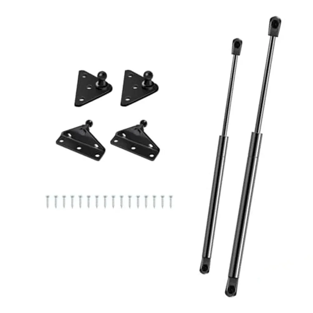 

12in 40-Pound/178N Vehicle Camper Door Gas Lifter Struts Air Pressure Column Spring Recreational ﻿car Assist