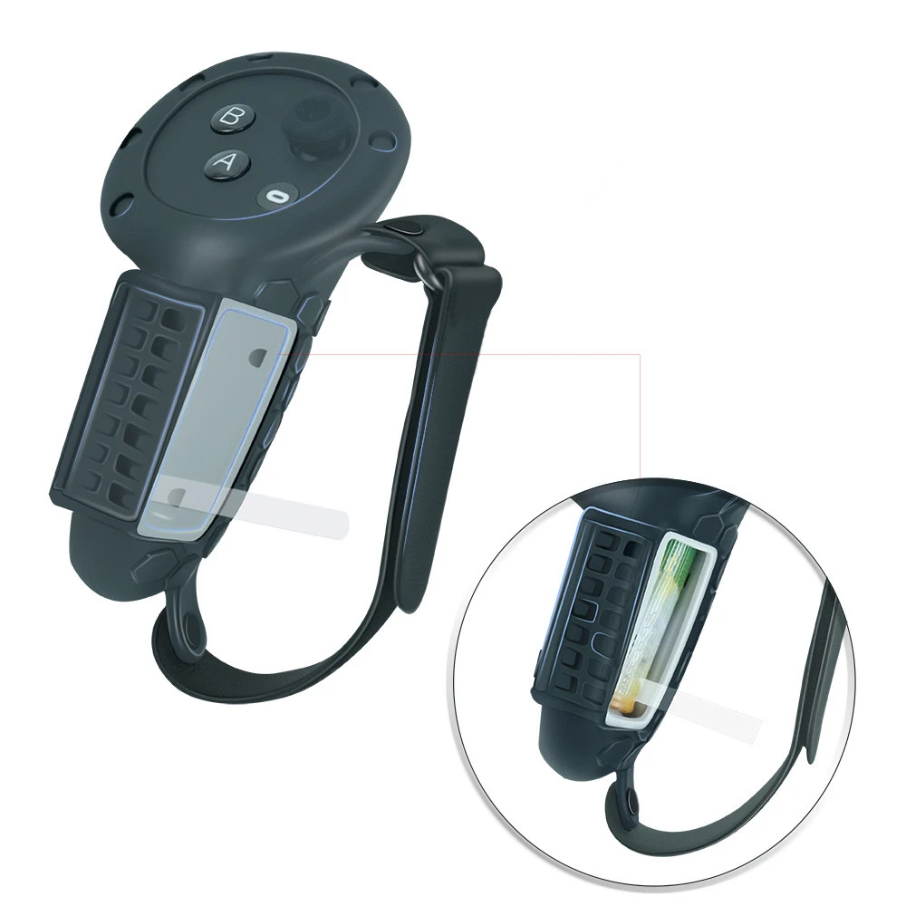 Manchon de protection pour Meta Quest 3, Quest 3s, accessoires VR, capuchon de poignée de contrôleur, housse de poignée, silicone, protection complète