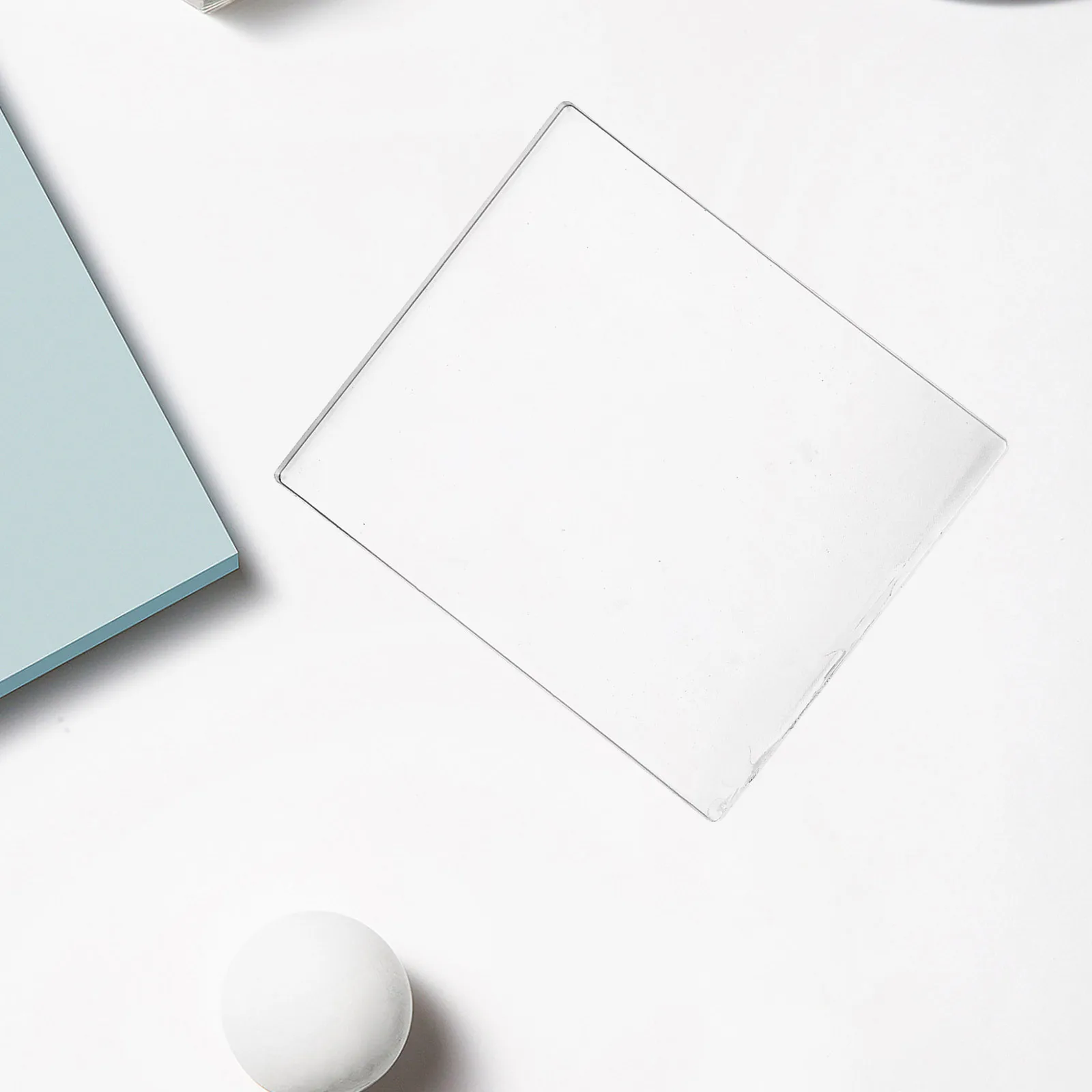 

2pcs Gel Plates For Printing A4/A5 Reusable No Aging Bubbling Monoprinting Kit For Art Craft Classroom Diy Scrapbooking