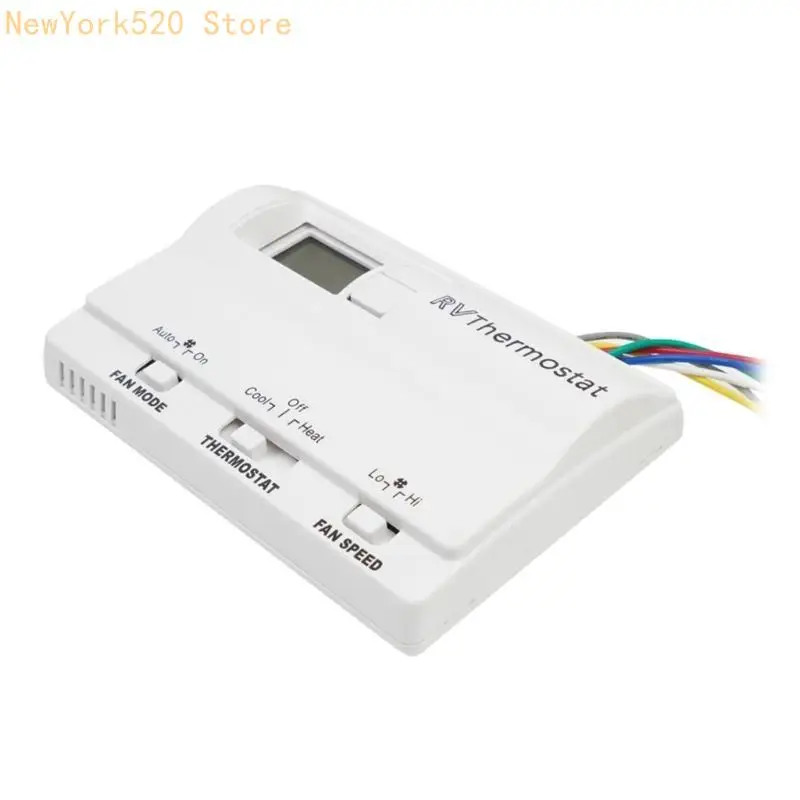 N84C 83303862 Termostato parede calor com 3 modos ajuste para ar condicionado