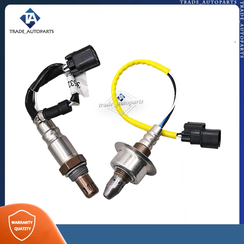 2PCS Lambda Oxygen O2 Sensor 234-9118 234-4574 For 2012 2013 2014 2015 HONDA CIVIC Upstream & Downstream 36531RX0A01 365325A2A01