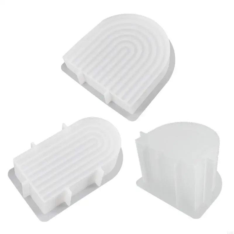 

U-Shaped Decoration Silicone Mold Resin Epoxy Craft Polymer Clay Craft