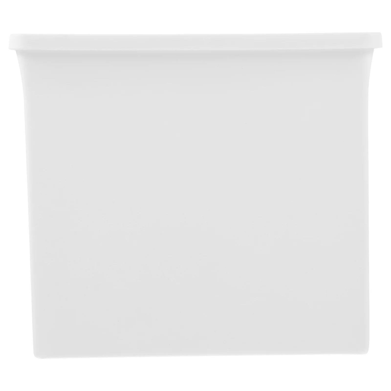 

Plastic Laundry Detergent Holder Smooth Edge Portable Storage Box for Clean Dry Essentials Washing Powder Organization Bucket