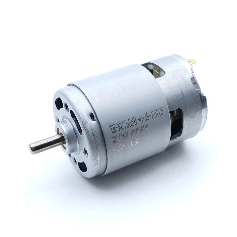 Instead of RS-755VC-4540 4541 DC Motor 18V 8800RPM CCW For drill Lawn mowers DVD Shredder 755 9V - 36V 12V 24V Motor