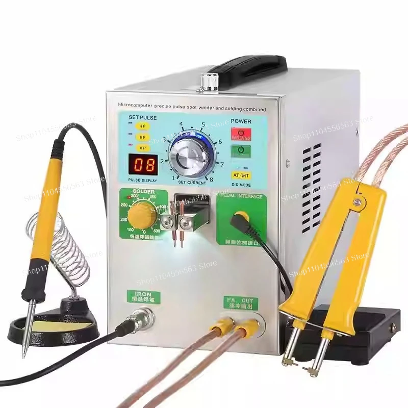 3.2KW Pulse Induction Automatic Spot Welder 709AD+, For 18650 Battery Pack Welding