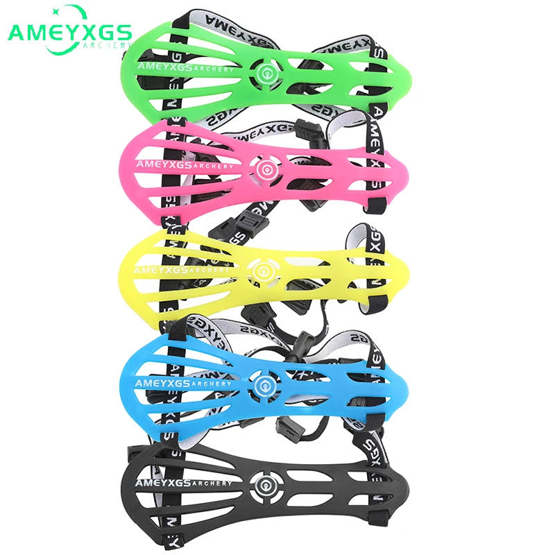 

Archery Arm Guard PP Adjustable Protecting Arms Colorful Protective Gear Forearm for Bow and Arrow Hunting Shooting Accessories