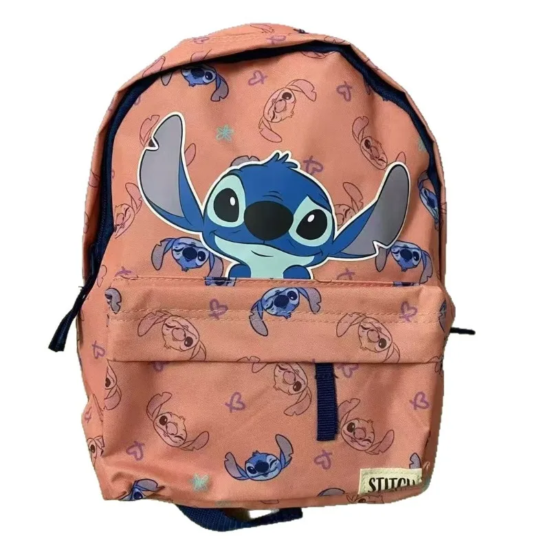 

Stitch Kids Backpack Large Capacity Lightweight School Bag Travel Daypack for Boys Girls 3 8 Years Unisex