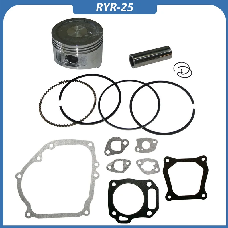 PISTON For KIT FIT HONDA GX160 ENGINE 5.5 HP NEW PIN RING CLIPS