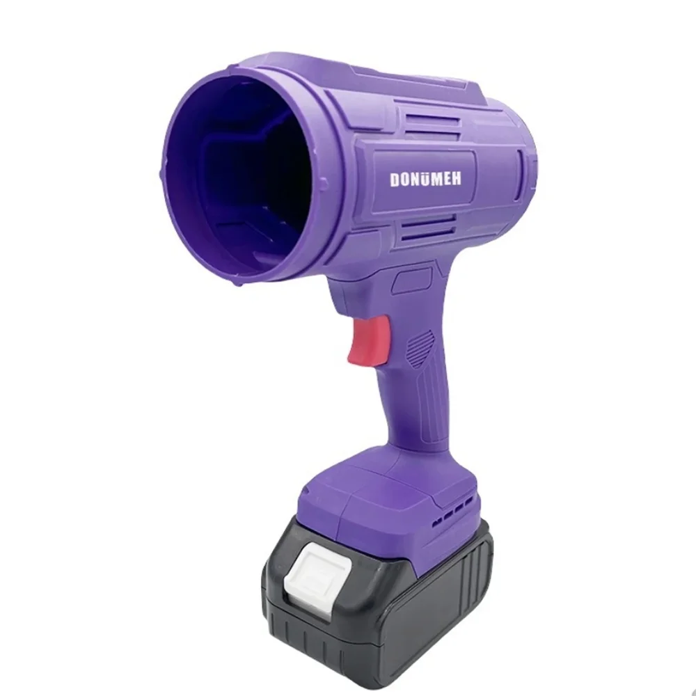 Imagem -03 - Mini Jet Fan Handheld para Bateria Makita Ventilador Turbo Silencioso Velocidade de Pressão Stepless Turbofan de Alta Potência Soprador de Folhas 38000rpm 500w