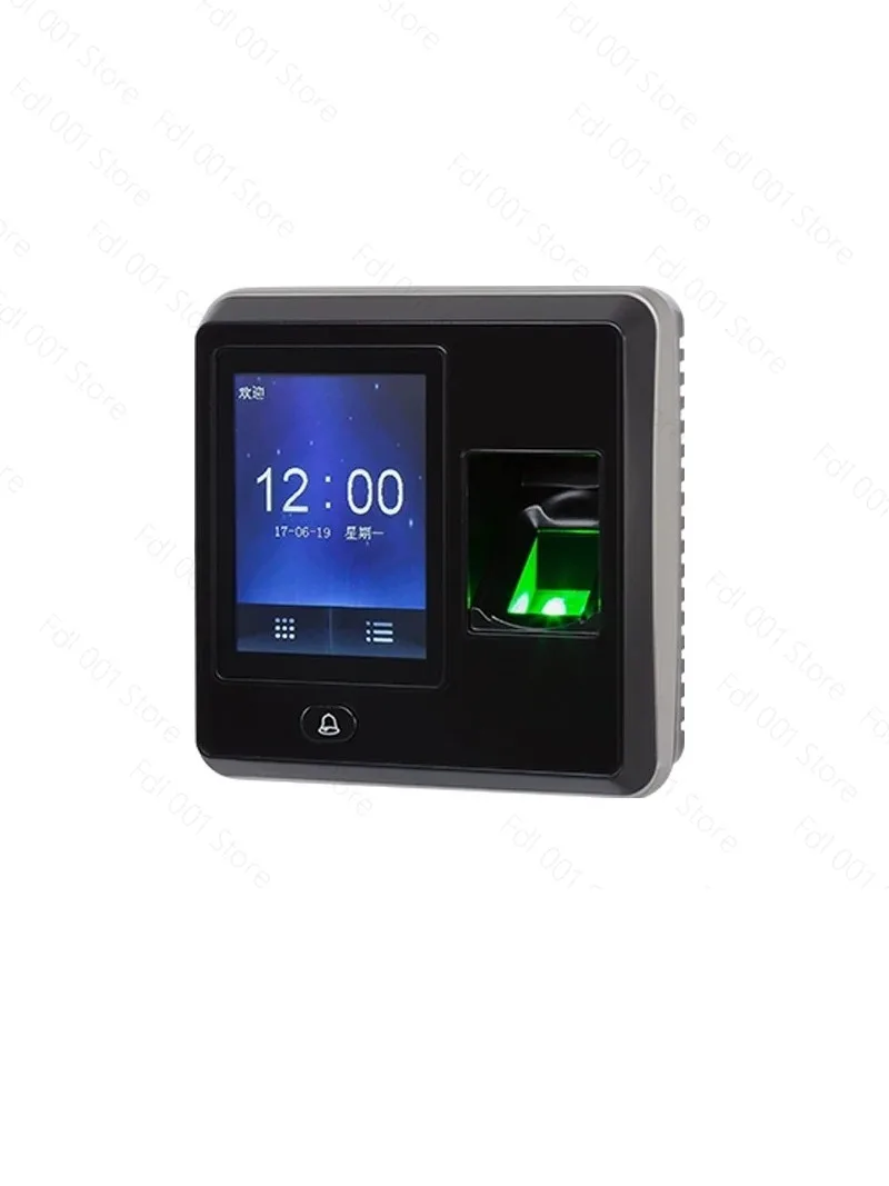 Smart5F touch fingerprint recognition access control all-in-one machine swipe card color screen password attendance machine