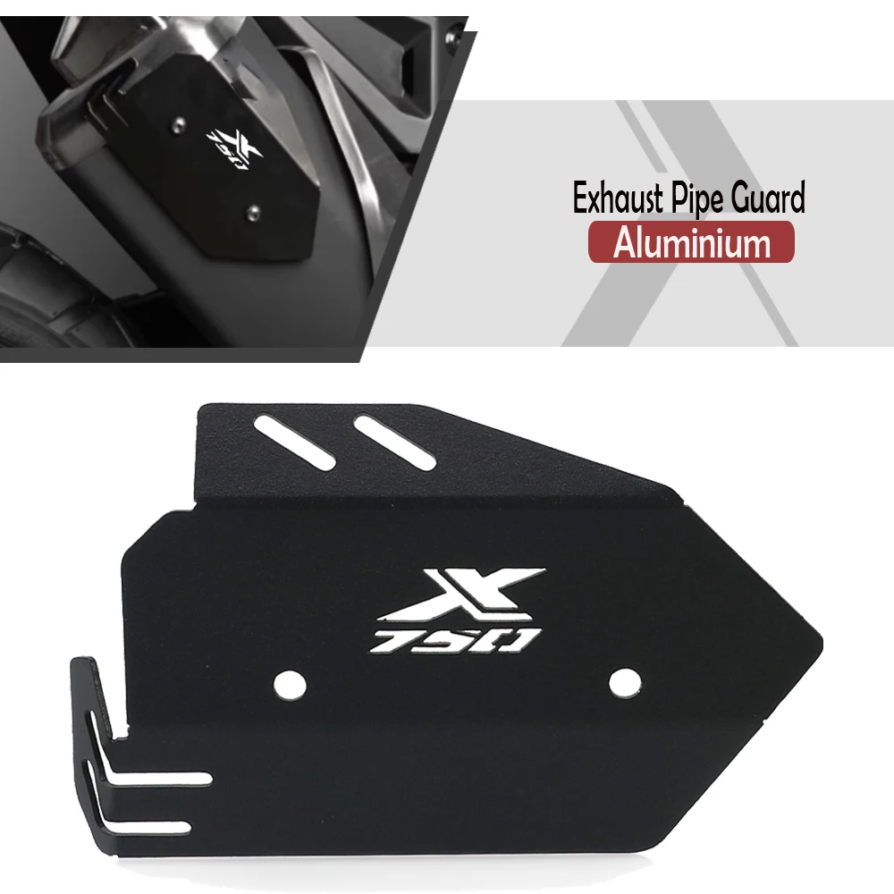 

FOR Honda Xadv 750 X-ADV 750 XADV750 2017 2018 2019 2020-2024 Motorcycle Accessories Exhaust pipe protection cover Muffler Guard