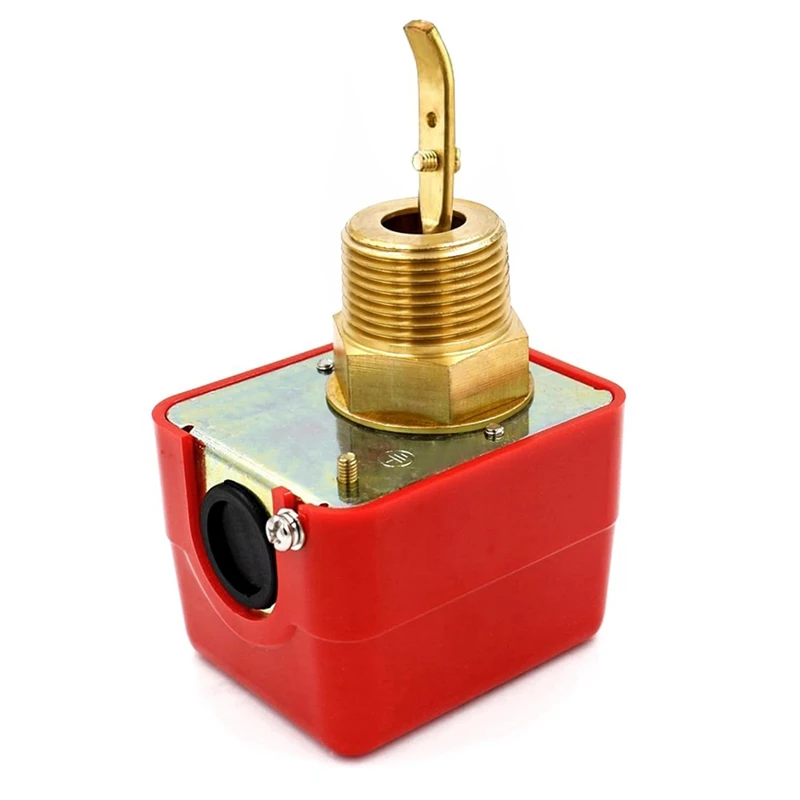 Commutateur HFS-25 de contrôle de débit de palette rouge 250V 15A SPDT G1 eau de système de refroidissement