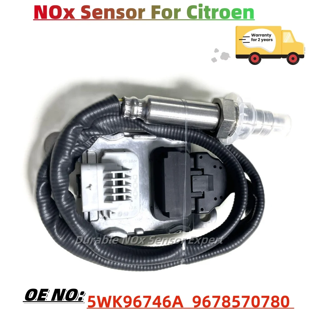 5WK96746A 9678570780 5WK96746 A2C11879500 Nitrogen Oxygen Sensor NOX Sensor For Citroen Berlingo C4 Peugeot 208 308 2008 3008