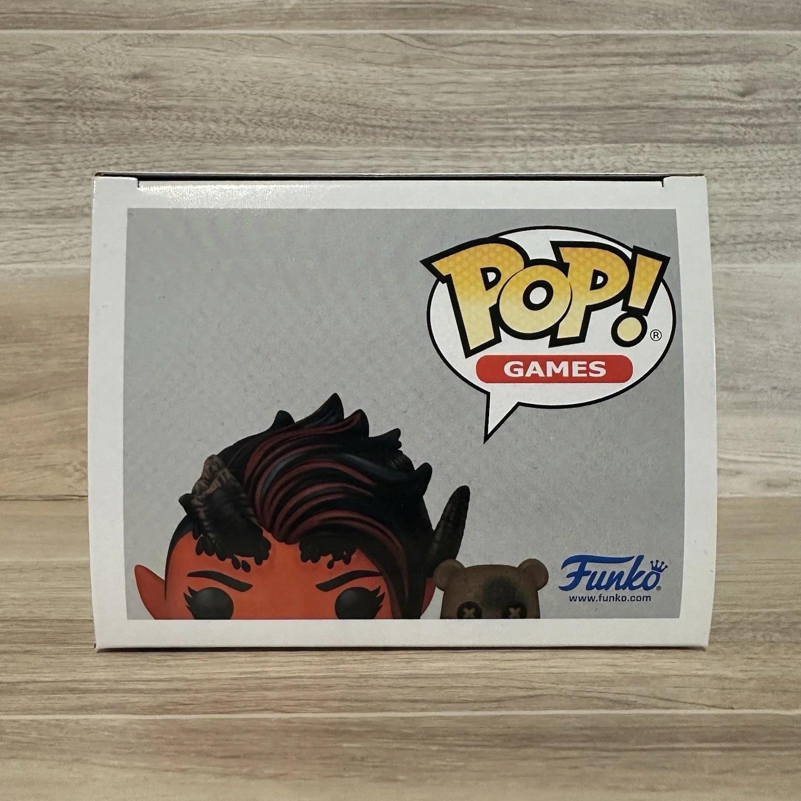 Gioco Baldur's Gate3 Figura Karlach con figure d'azione Clive # 1018 Funko Pop Figurine da collezione in edizione limitata modello giocattolo regalo