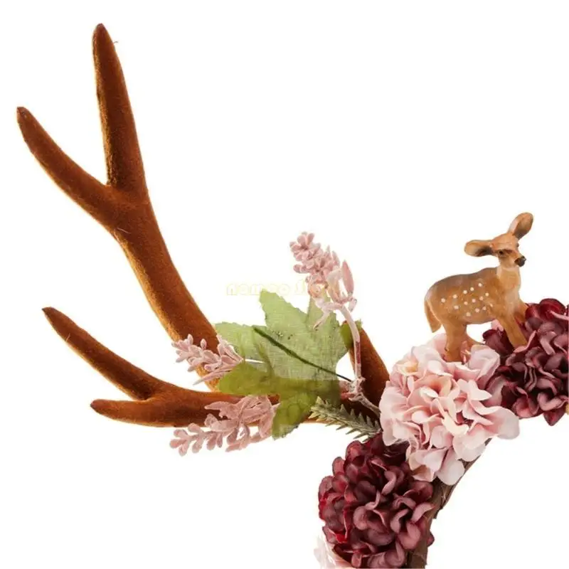 31BF مهرجان الموسيقى Elkhorns عداء النساء المرحلة العروض زهرة قرن الوعل