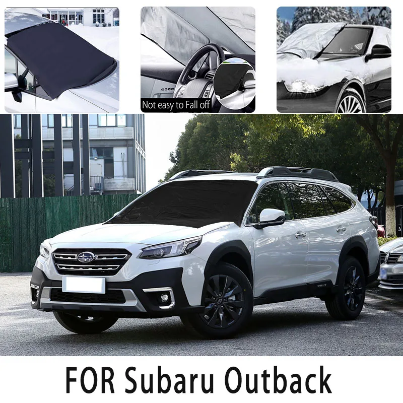 

Car snowcover front for Subaru Outback snowblocking heat insulation sunshade Antifreeze wind Frost prevention car accessories