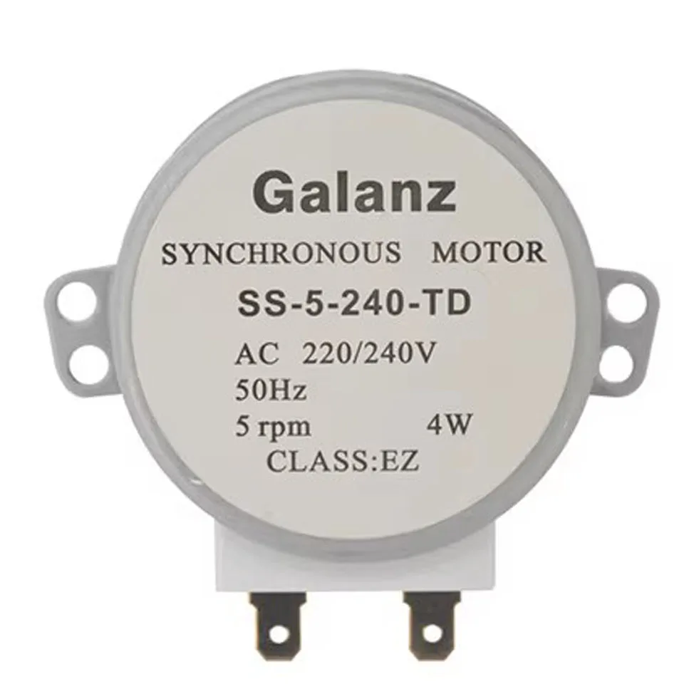 Original Microwave Oven Synchronous Turntable Motor Ss-5-240-td Universal Gal-5-240-td