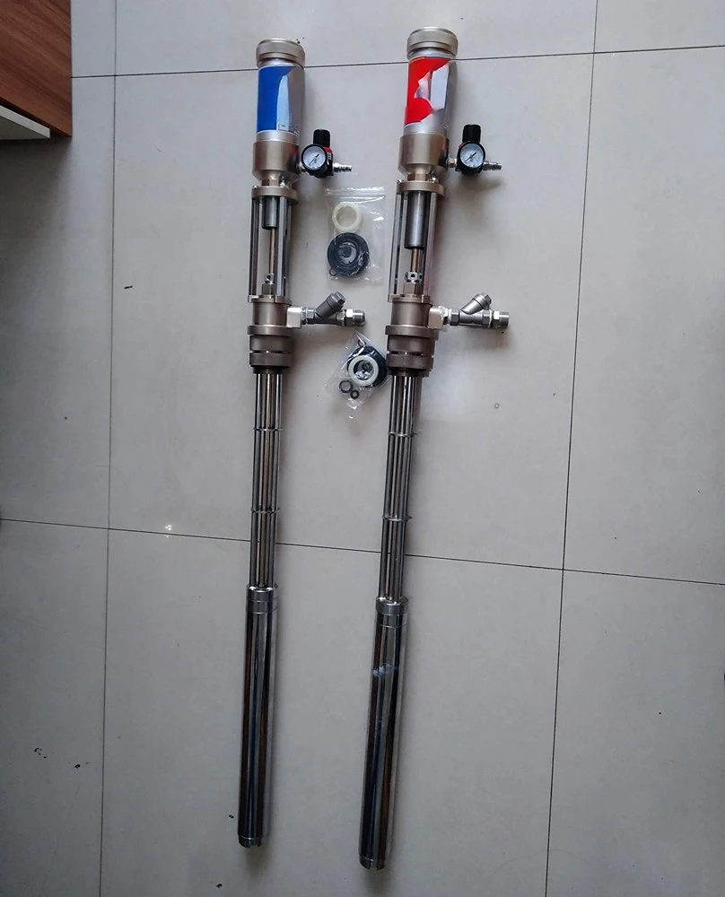 

3:1 pneumatic luid transfer pump 180-220L Barrels Polyurethane and Polyurea Liquid Chemical Feeding Pump for PU foam