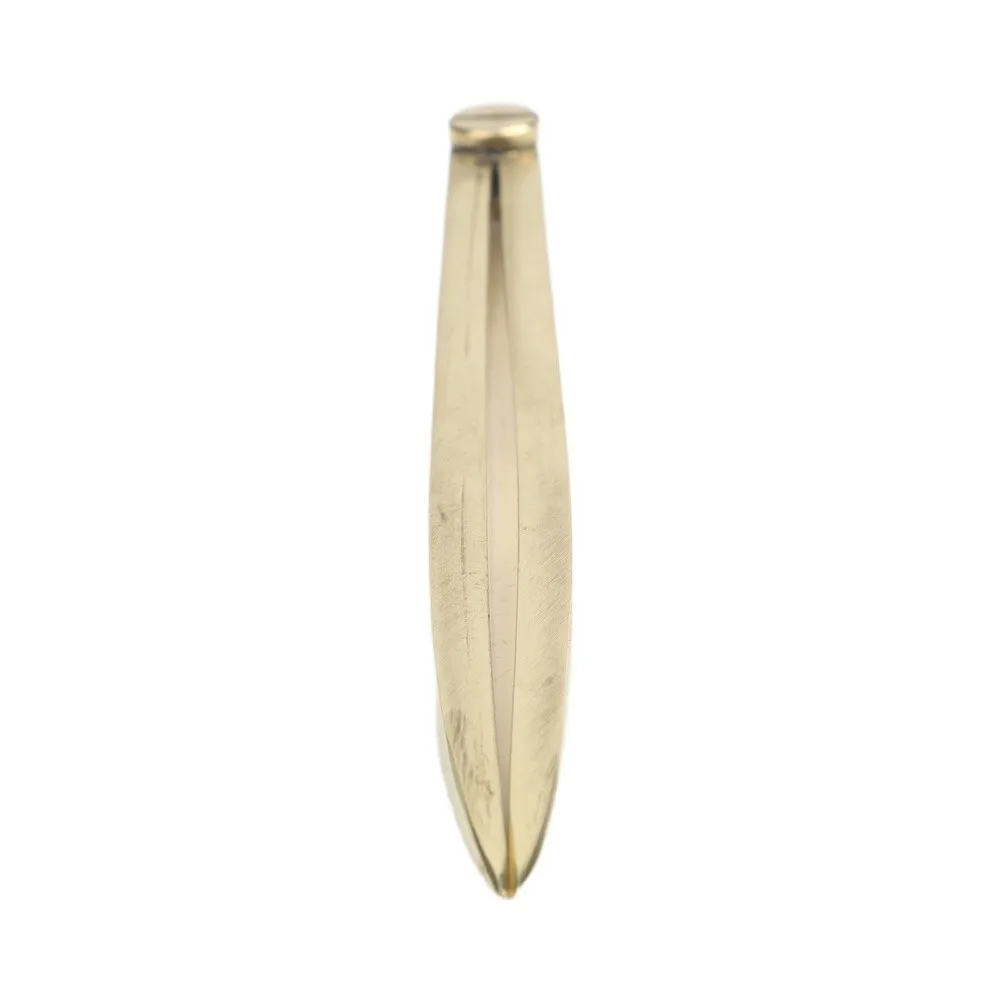 Solid Brass Chart Divider 168mm Straight Line Drawing Tool For Architects Navigators Marine Map Measuring Instrument Constructio