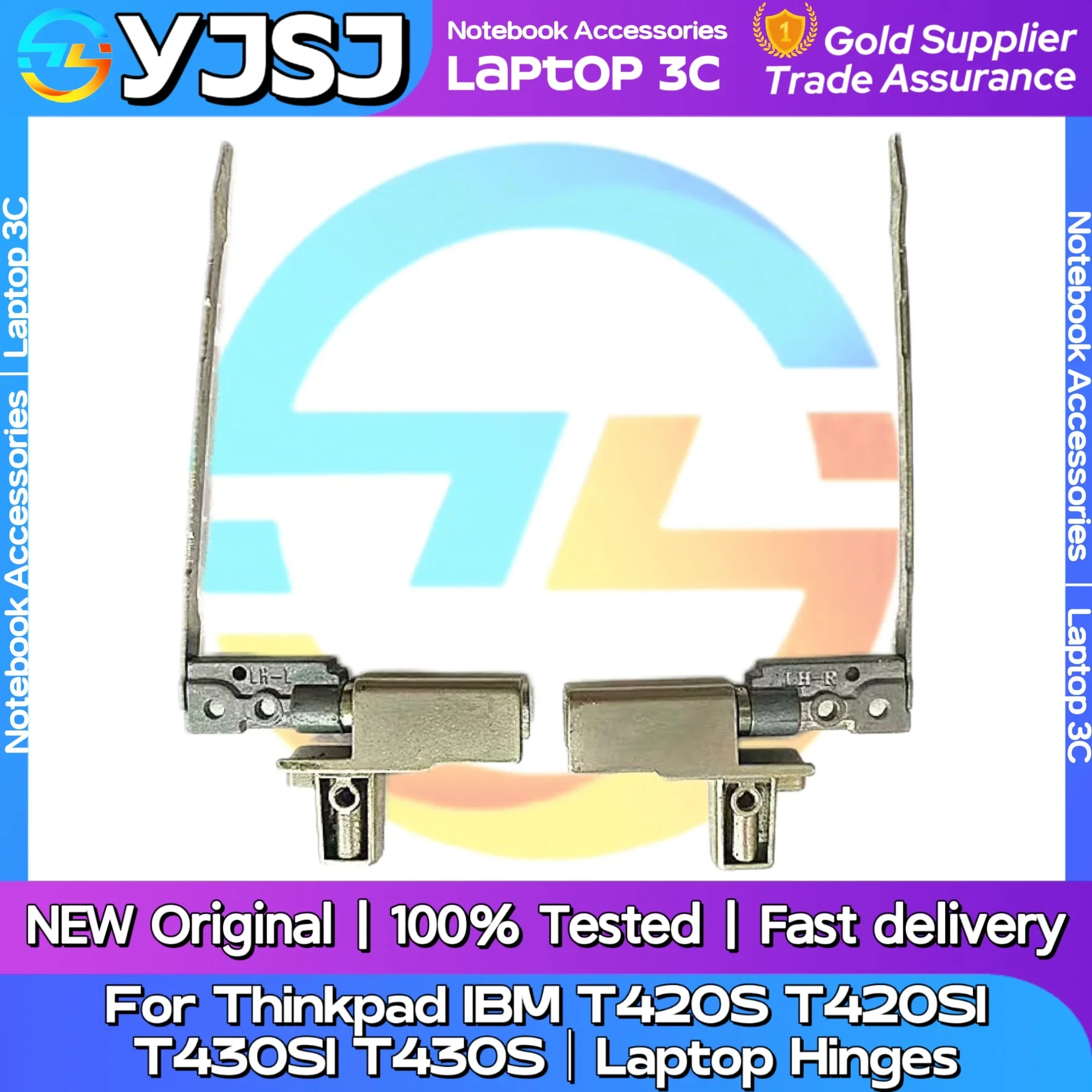 

New Original Laptop Notebook Hinges LCD shaft For Thinkpad IBM T420S T420SI T430SI T430S LCD Screen Hinge