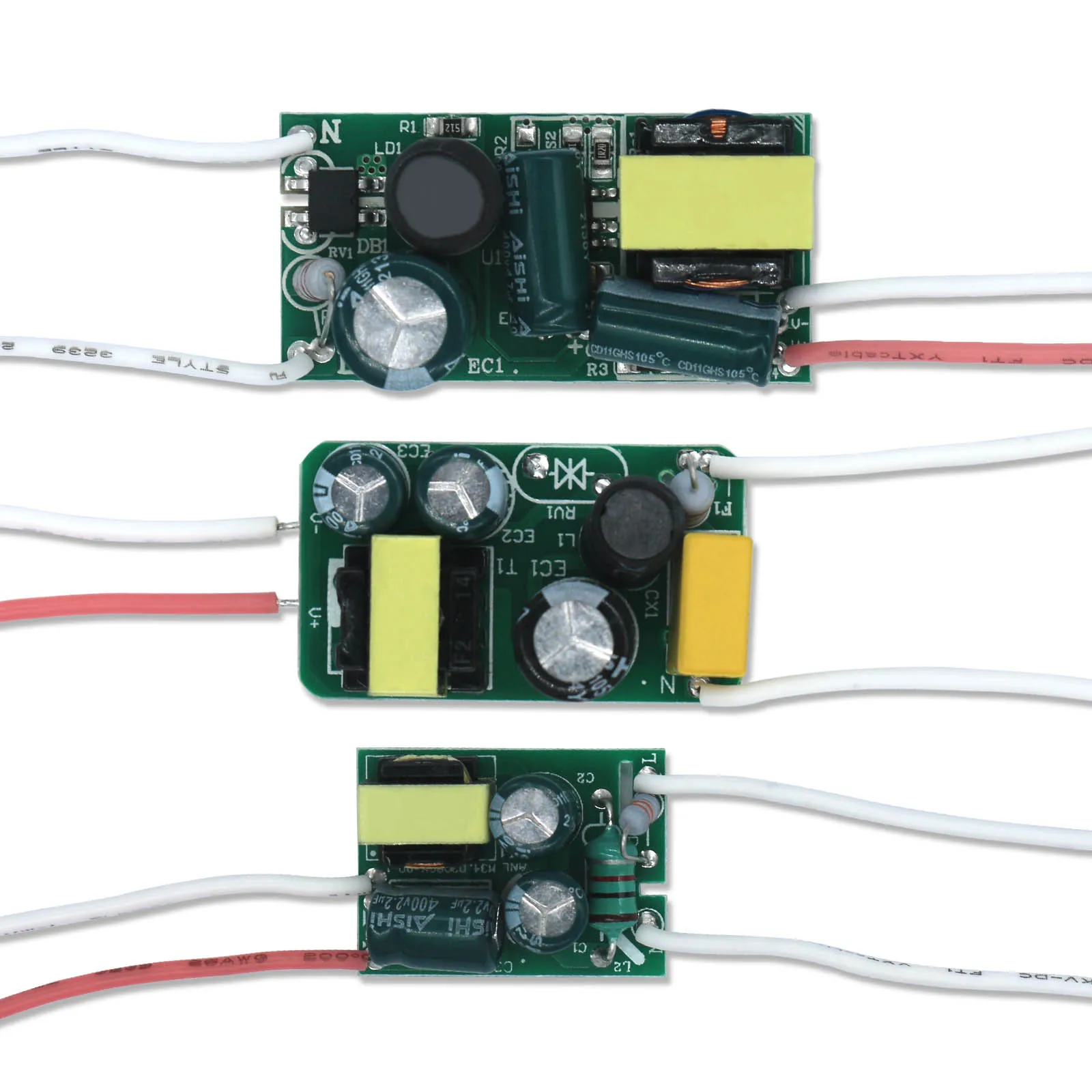 3-9W 9-18W 8-25W DC30-80V Non isolato LED Driver Light Transformer Input AC110-240V alimentatore adattatore dispositivo di alimentazione per