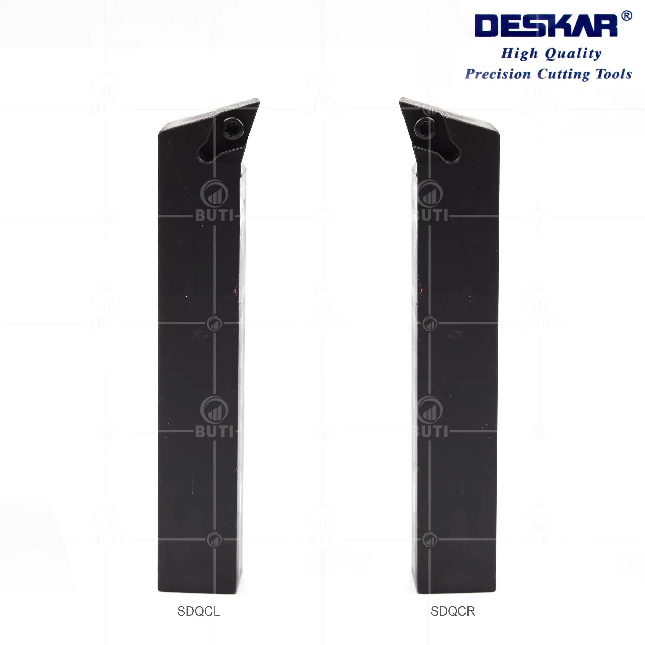 

DESKAR 100% Original 93 Degree SDQCR SDQCL CNC Lathe External Turning Tools Holder DCMT 1010H07 1212H11 1616H11 2020K11 2525M11