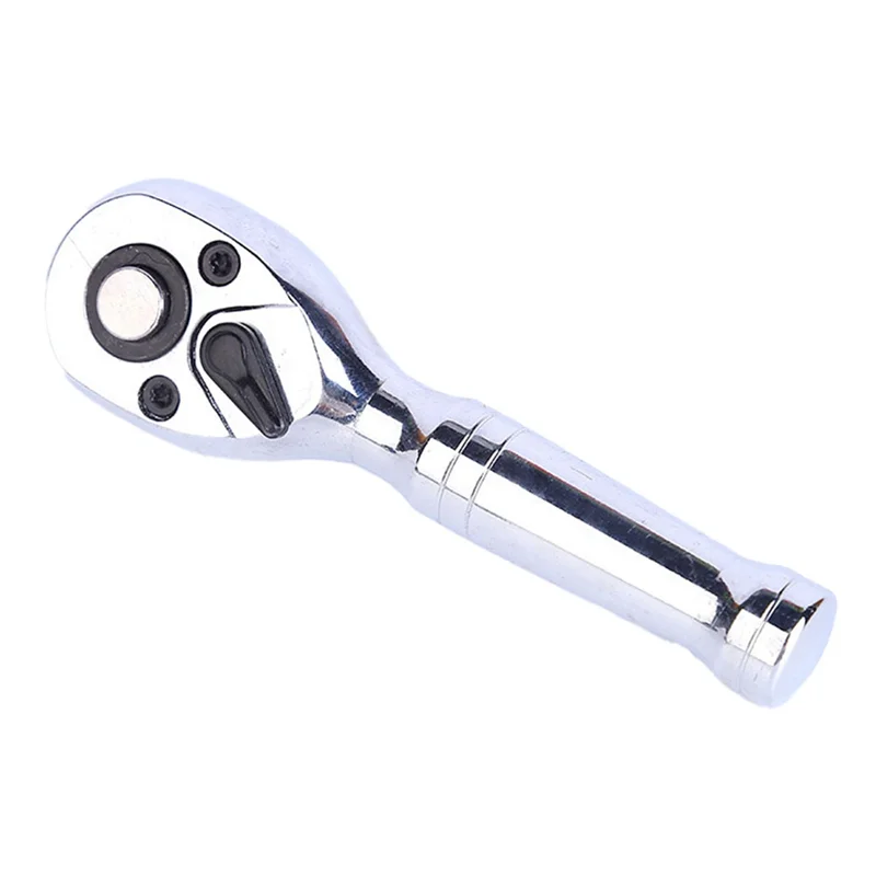 

Classy-1 PCS 1/2Inch Quick Socket Ratchet Wrench 72 Teeth Spanner Mini Automotive Hand Repair Tools
