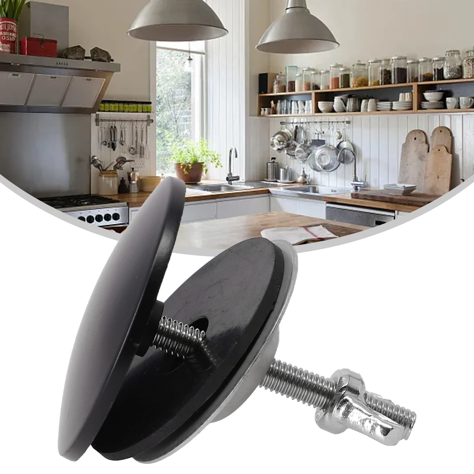 1pcs New Bathroom Bathtub Kitchen Sink Plug Faucet Hole Cover Stainless Steel Tool 5*7*1.2cm Eliminate Clogging Rust Resistance
