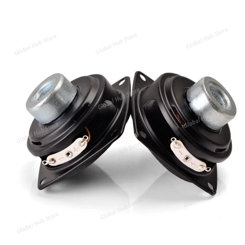 57mm8Ω10W Smart Speaker with Dual Magnetic Rubber Edge Neodymium Iron Boron Strong Magnetic Full-range Bluetooth Speaker