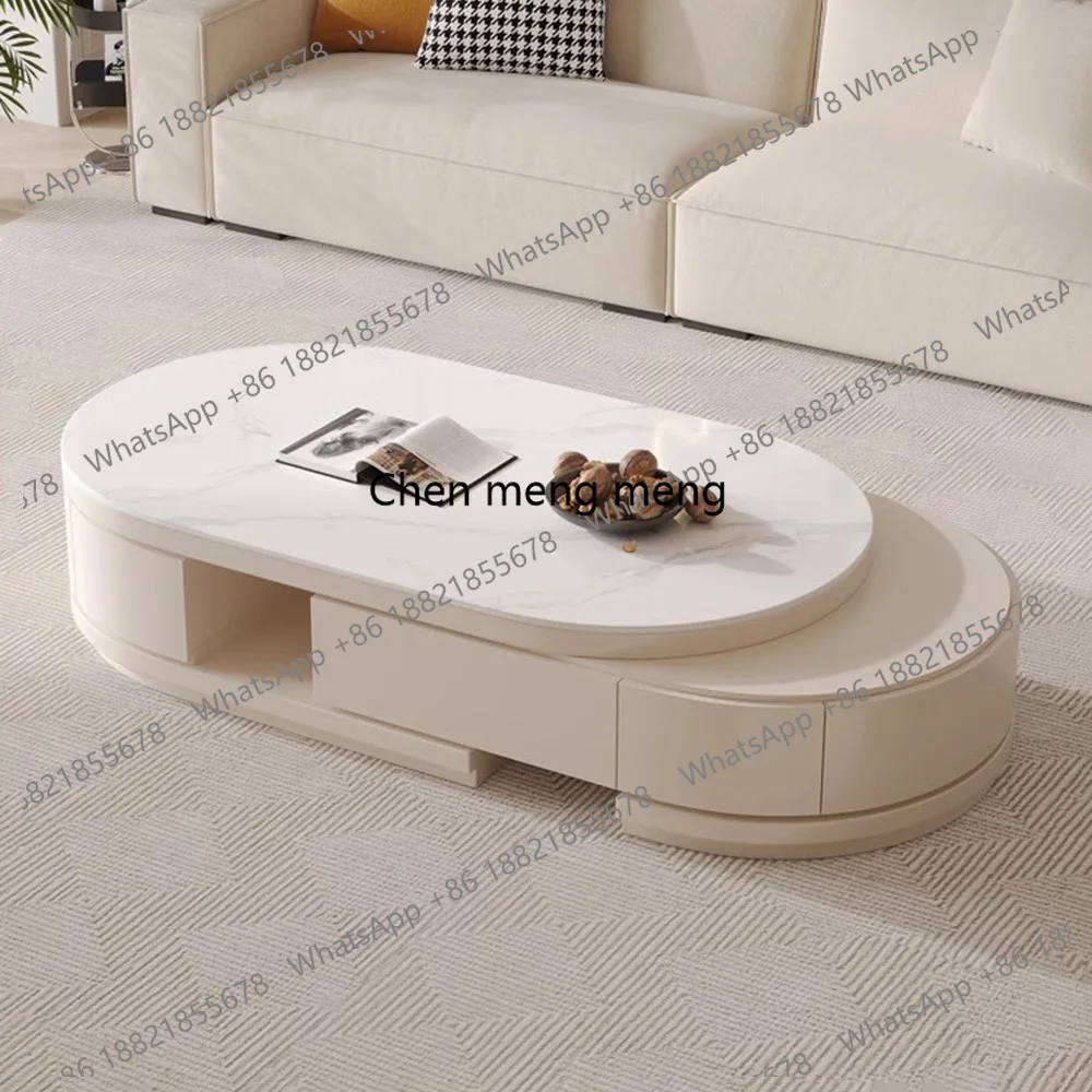 

Unique Simple Coffee Table Premium Glamour Minimalist Storage Coffee Table Living Room Mesa Centro Salon Living Room Furniture