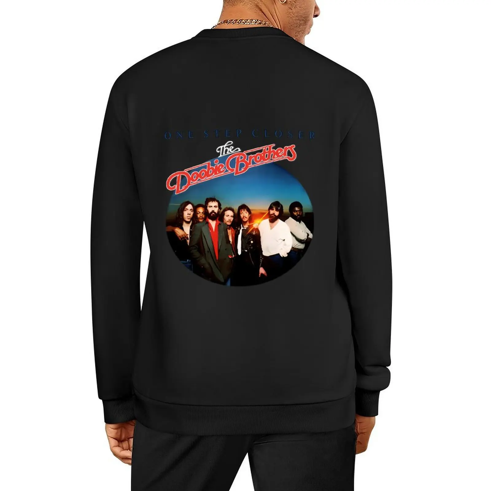 

The Doobie Vintage - The Doobie Tour Pullover men's sweat-shirt set aesthetic clothing mens clothes tracksuit men men sweatshirt