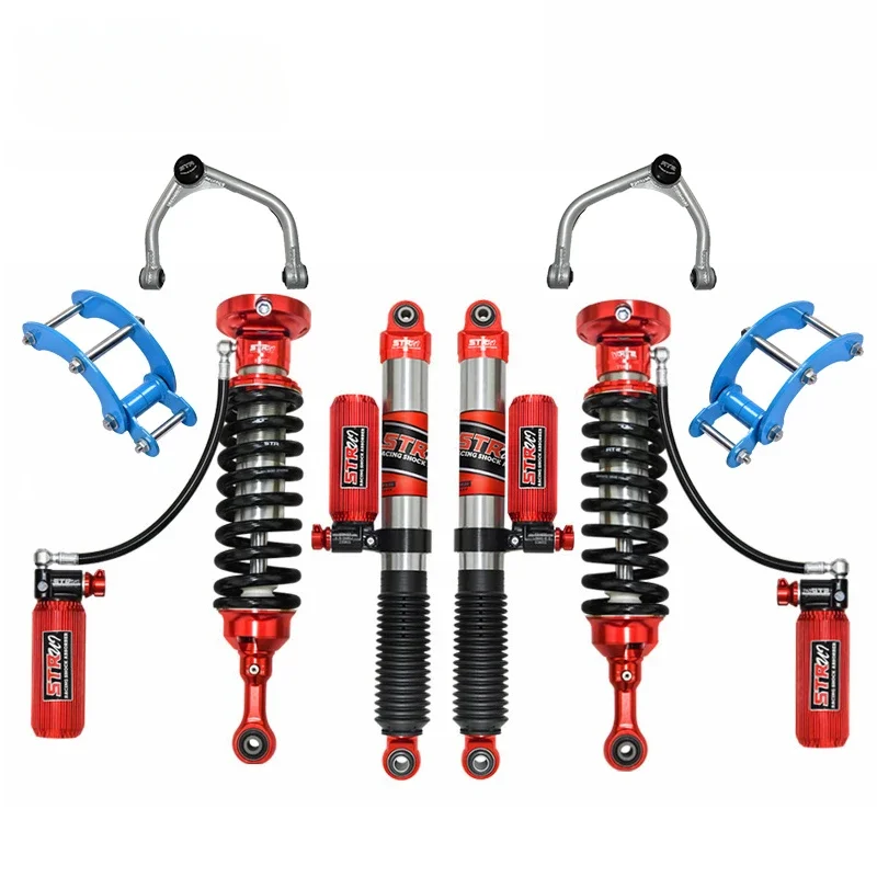 

Nitrogen Off Road Shock Absorbers Lifting Shock Absorber For Ford Ranger T6 T7 Auto Suspension Systems 2 Inch