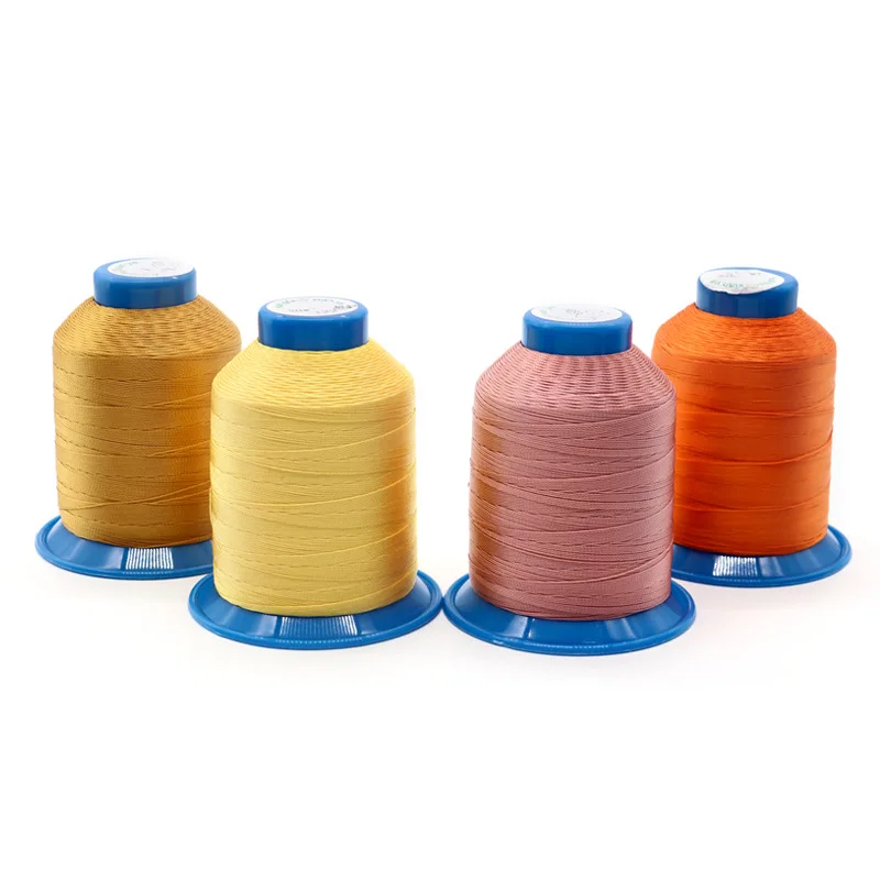 

210D fireproof thread 0.32mm high temperature resistant 1pc flame-retardant polyester sewing thread wholesale (1250yards/roll )