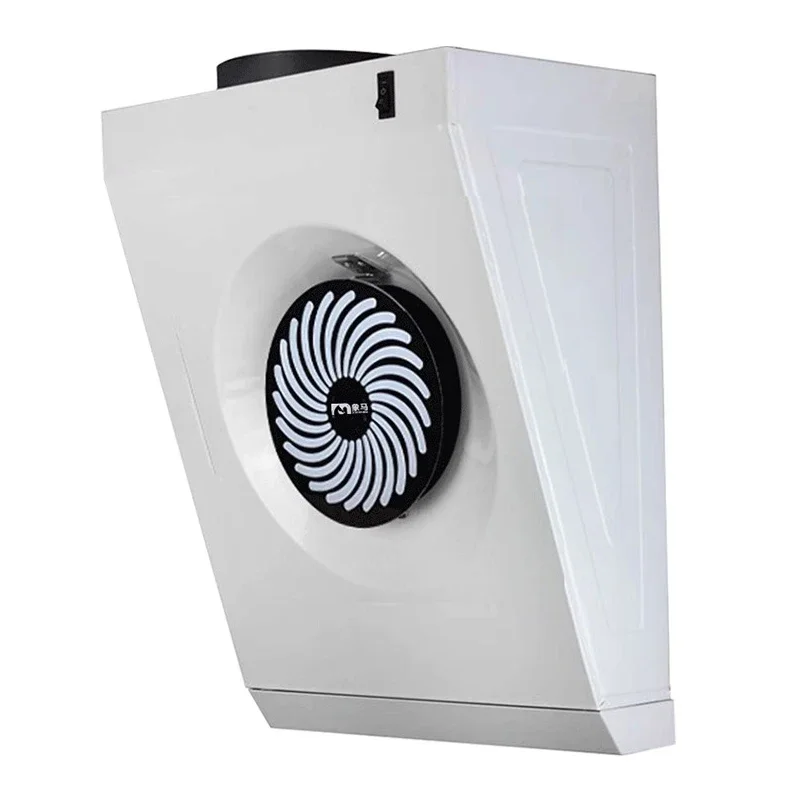 Wall-mounted Exhaust Fan Grease Pump Kitchen Small Side Suction High Suction Easy Installation Range Hood Hoods Kitchen