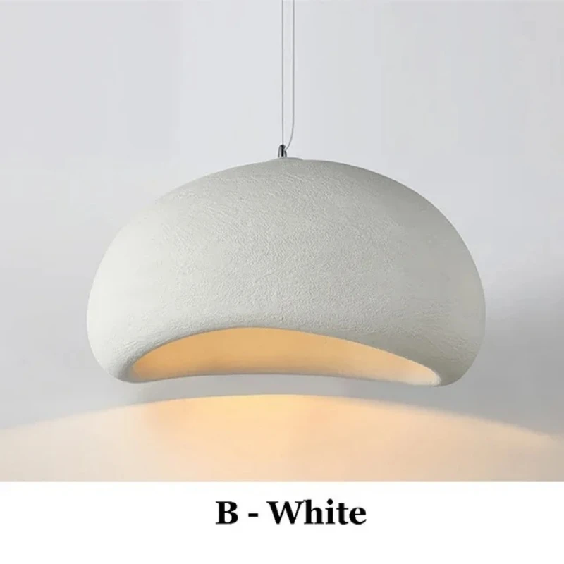 

Modern Handmade Wabi Sabi Restaurant Chandelier Japan Style Indoor Loft LED Suspension Light Kitchen Island Cafe Pendant Lamp