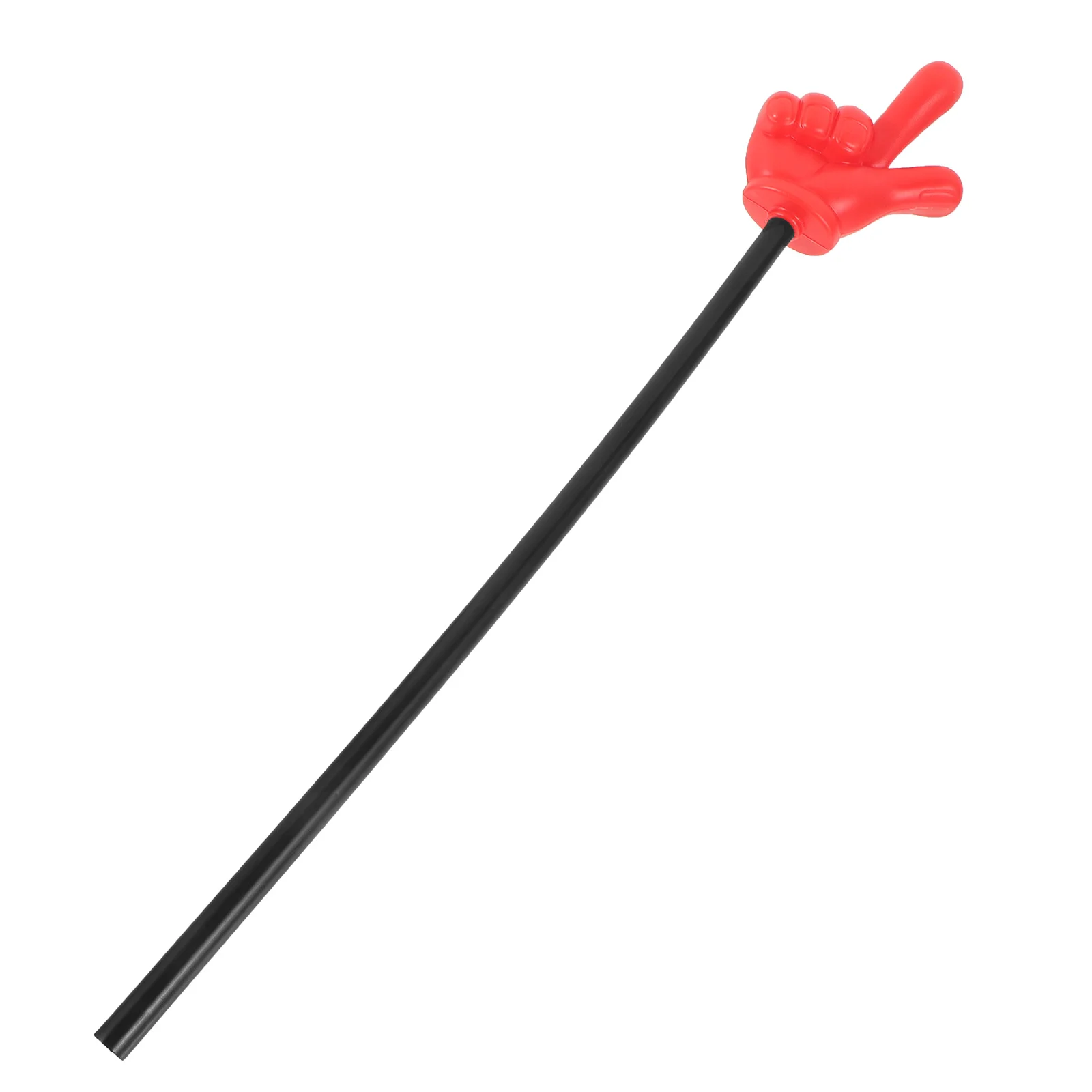 Divertenti oggetti di scena per matrimoni Puntatore a mano Mini bastoncino di plastica per giochi di addio al nubilato per feste in aula per insegnanti di gesti di scherzo