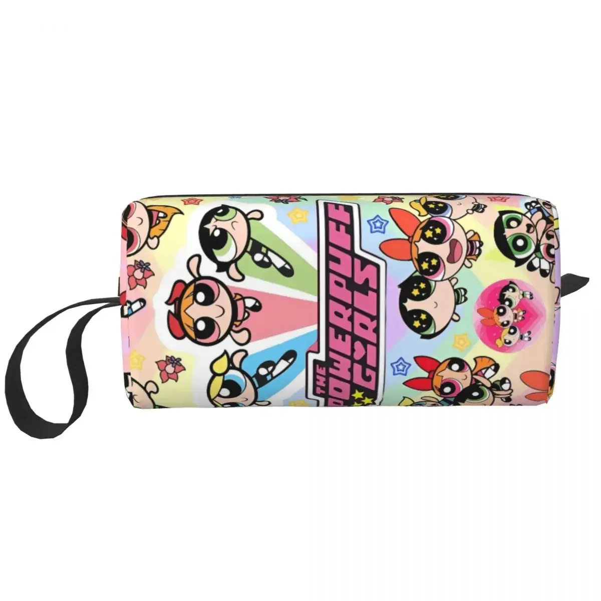 

Whoopass Girls Action Comedy Косметичка Сумка Супергероя Косметичка Дорожная косметичка Маленькая косметичка Сумка для хранения Мужчины Женщины