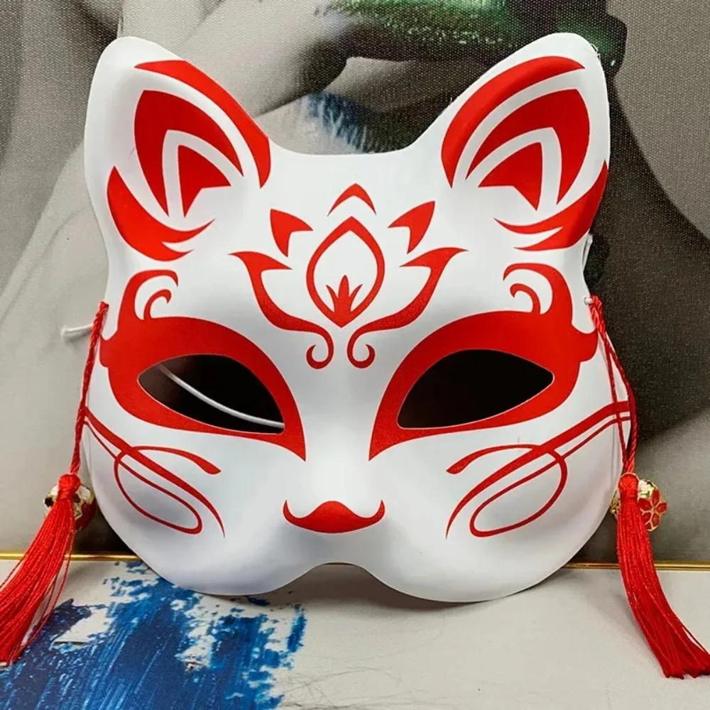 

Chinese style Hanfu Mask Fox Dance party stage performance costume party Costume party Halloween props