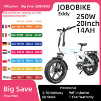 JOBOBIKE Eddy Full Suspension Electric Bicycle 20\