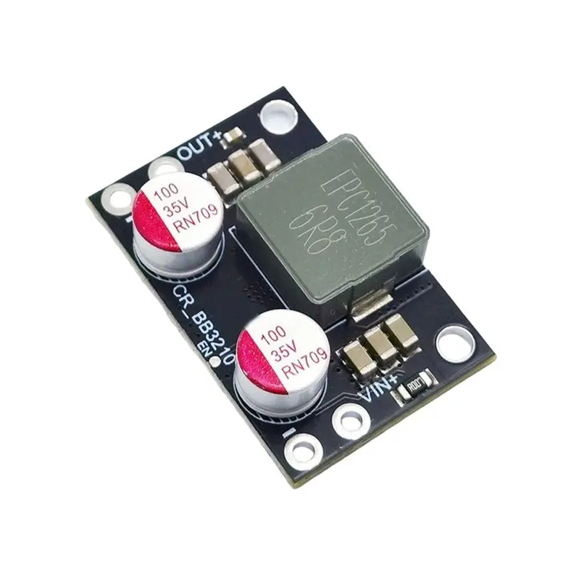 ABRU-DCDC 8A High Power DC Adjustable Step Up Down Converter Module 5V 9V 12V 20V 24V Output, Voltage Regulator