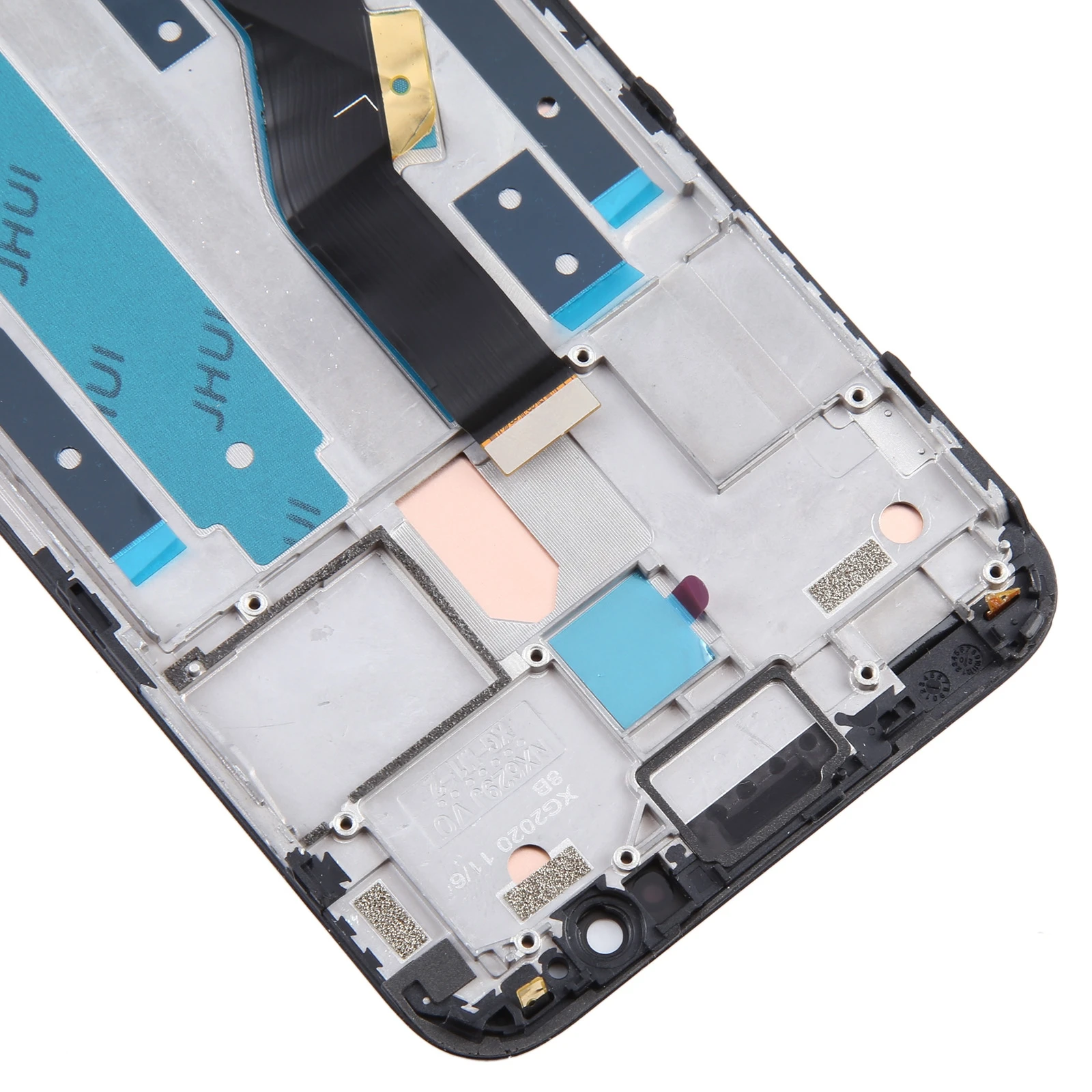 6.65 inch AMOLED LCD Screen For ZTE Nubia Red Magic 3 NX629J Phone Display & Touch Screen Digitizer Replacement Part, with Frame